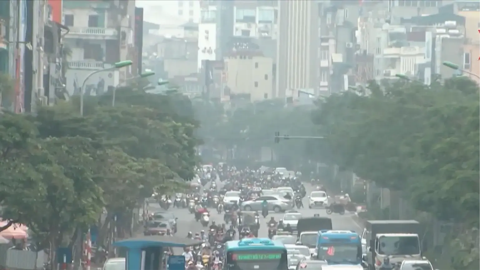 Cải thiện chất lượng môi trường không khí đô thị